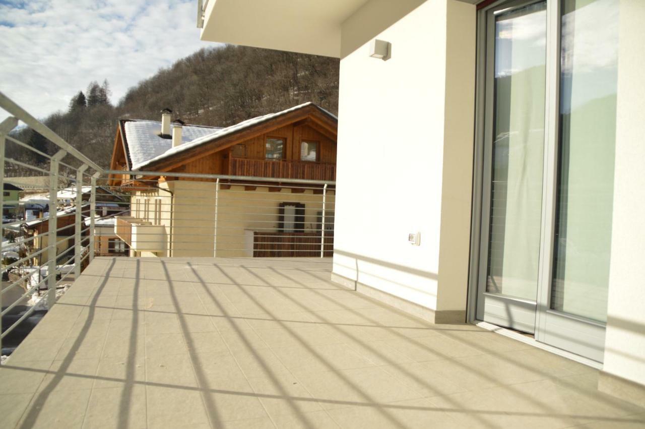 Casa Ai Stabli Apartment Mezzana  Luaran gambar