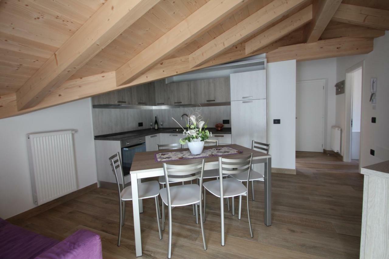 Casa Ai Stabli Apartment Mezzana  Luaran gambar
