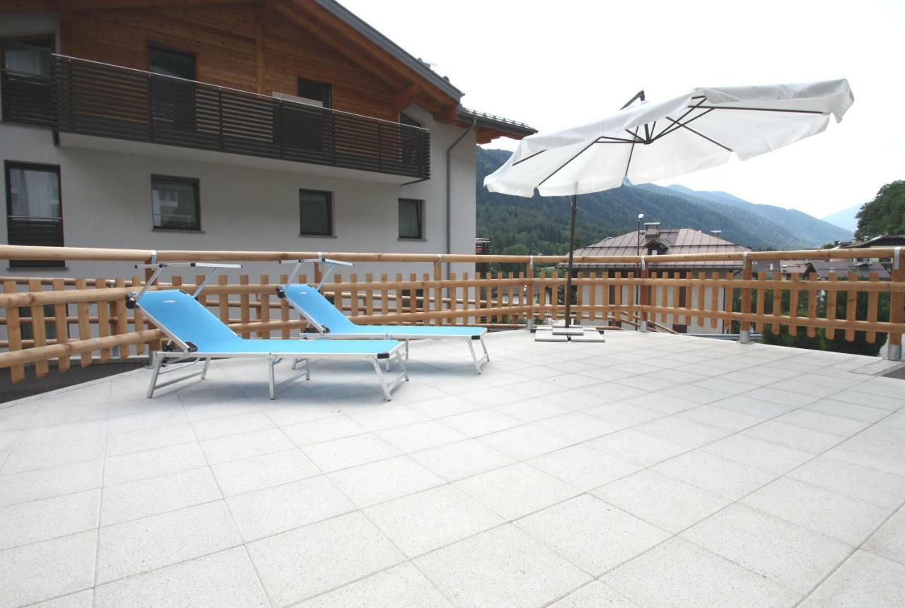 Casa Ai Stabli Apartment Mezzana  Luaran gambar