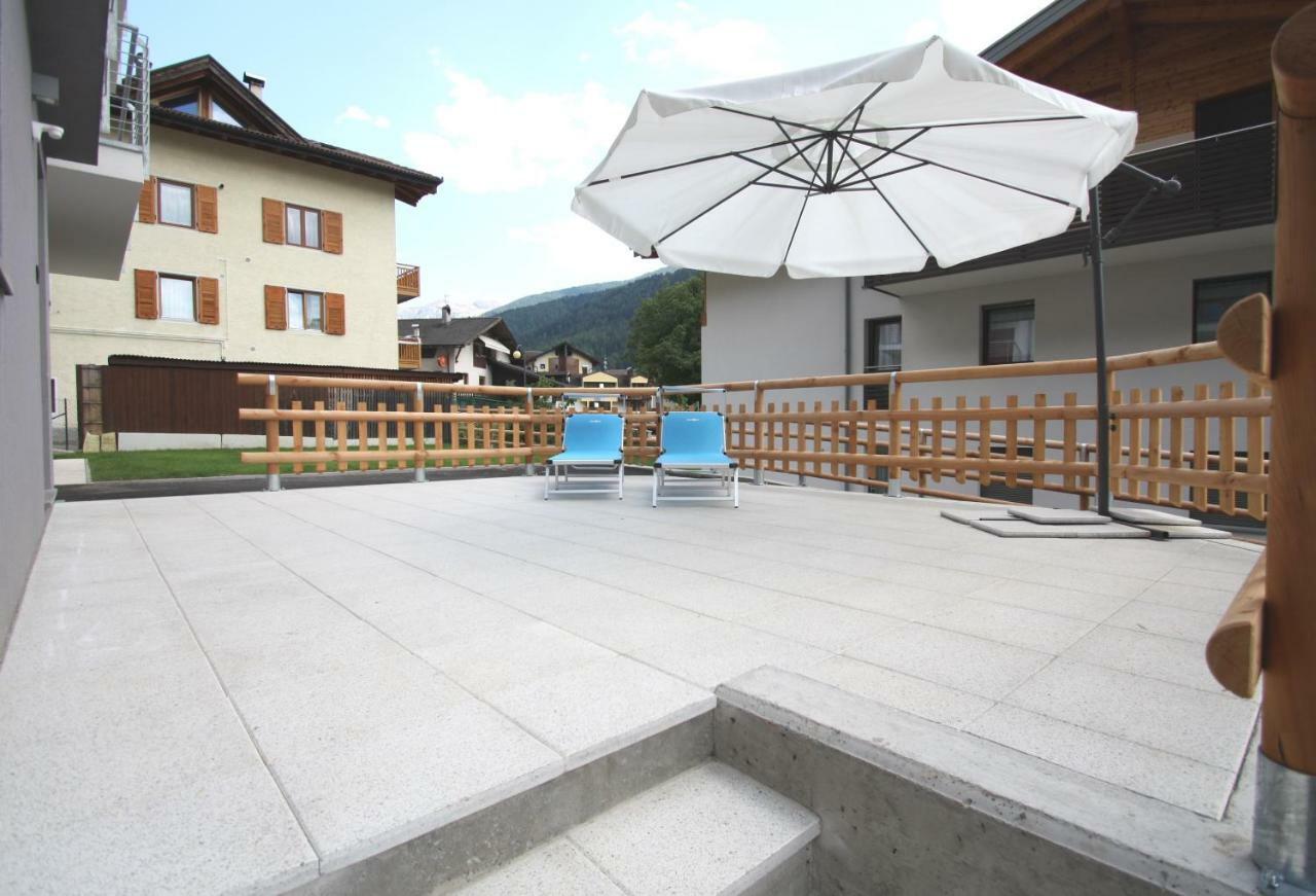 Casa Ai Stabli Apartment Mezzana  Luaran gambar